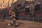 Jean-Leon Gerome Pollice Verso oil painting artist